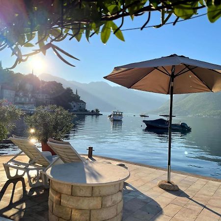 Apartment Stern Perast Eksteriør billede