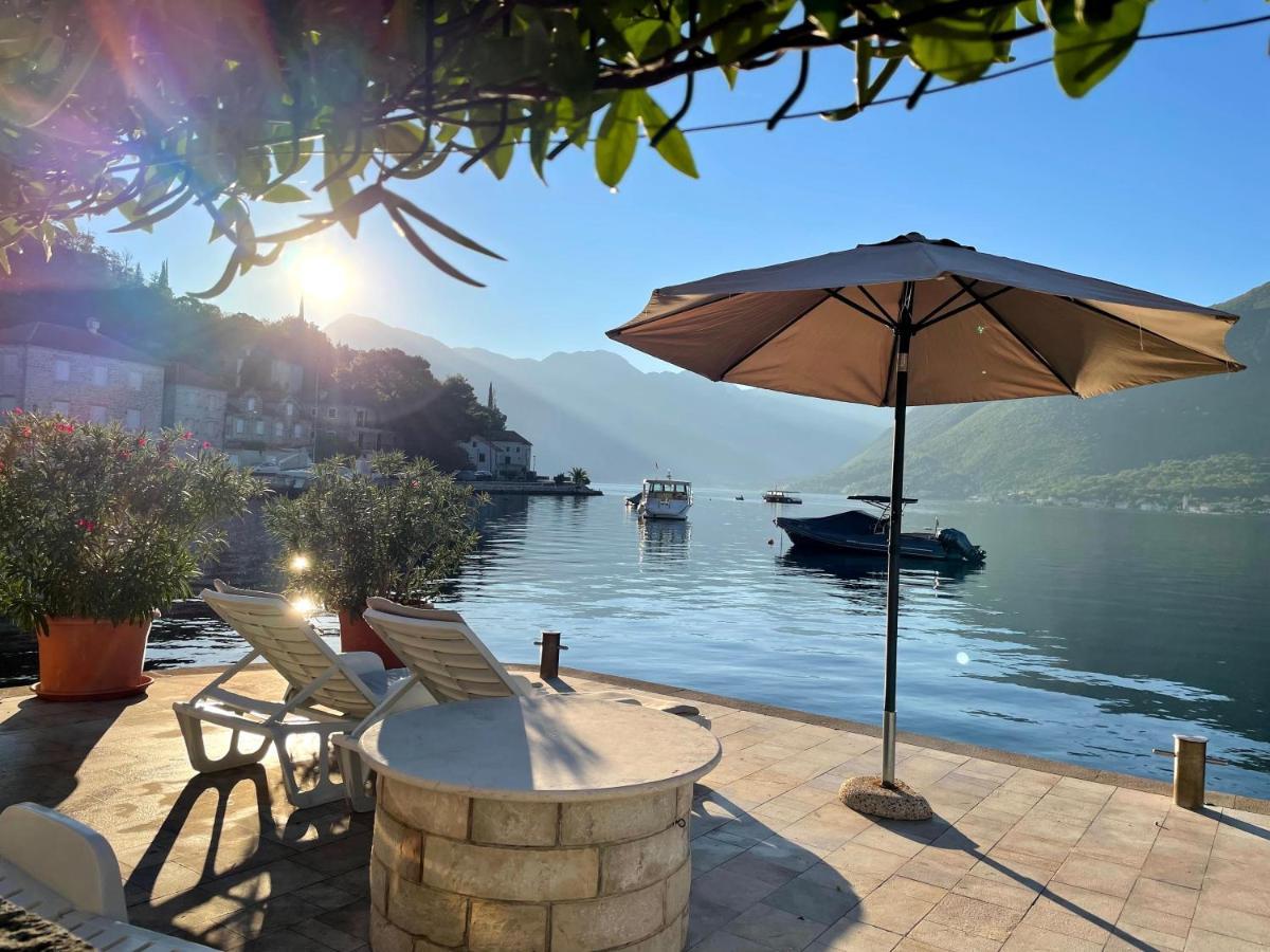 Apartment Stern Perast Eksteriør billede